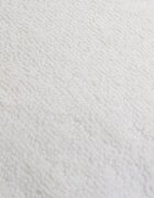 Childhome Cearsaf saltea 75x95 cm Tricot Alb