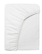 Childhome Cearsaf saltea 75x95 cm Tricot Alb