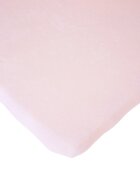 Childhome Cearsaf saltea 75x95 cm Tricot Roz