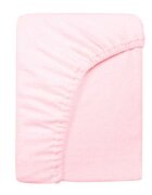 Childhome Cearsaf saltea 75x95 cm Tricot Roz