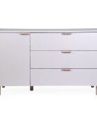 Childhome Comoda Clay 137x77x98 cm cu masa de infasat