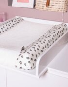 Childhome Comoda Jota 118.1x73.3x100.2 cm cu masa de infasat Mdf Alb