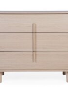 Childhome Comoda Nordica Natural cu masa de infasat 85x50x95 cm