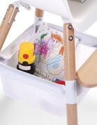 Childhome Cos accesorii pentru scaun de masa Evolu alb