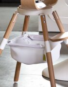 Childhome Cos accesorii pentru scaun de masa Evolu alb