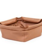 Childhome Cos accesorii pentru scaun de masa Evolu aspect piele maro