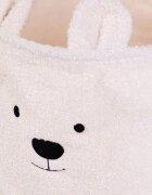 Childhome Cos depozitare 30x30x30 cm Teddy alb