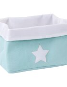 Childhome Cos depozitare panza 32x20x20 cm Menta
