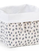 Childhome Cos depozitare panza 32x32x29 cm Leopard