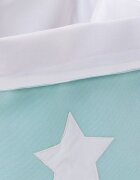 Childhome Cos depozitare panza 32x32x29 cm Menta