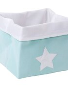 Childhome Cos depozitare panza 32x32x29 cm Menta