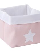 Childhome Cos depozitare panza 32x32x29 cm Roz