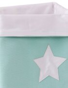 Childhome Cos depozitare panza 32x32x60 cm menta