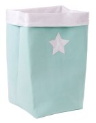 Childhome Cos depozitare panza 32x32x60 cm menta