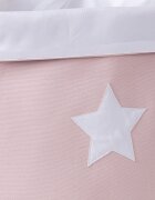 Childhome Cos depozitare panza 32x32x60 cm roz