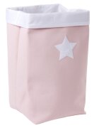 Childhome Cos depozitare panza 32x32x60 cm roz