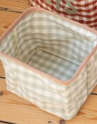 Childhome Cos depozitare Vichy 25x20x20 cm