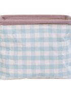 Childhome Cos depozitare Vichy 25x20x20 cm