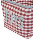 Childhome Cos depozitare Vichy 30x35x30 cm