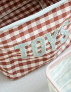 Childhome Cos depozitare Vichy 30x35x30 cm