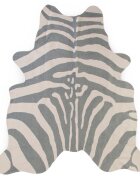 Childhome Covor bumbac 145x160 cm Zebra gri
