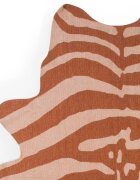 Childhome Covor bumbac 145x160 cm Zebra nude