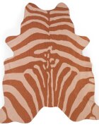 Childhome Covor bumbac 145x160 cm Zebra nude