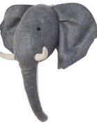 Childhome Decoratiune perete 15x28x36 cm Elefant