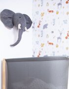 Childhome Decoratiune perete 15x28x36 cm Elefant