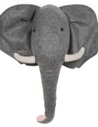 Childhome Decoratiune perete 15x28x36 cm Elefant