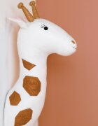 Childhome Decoratiune perete 15x28x36 cm Girafa