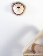 Childhome Decoratiune perete 15x28x36 cm Leu