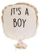 Childhome Decoratiune perete balon 35x26x8 cm baiat