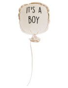 Childhome Decoratiune perete balon 35x26x8 cm baiat