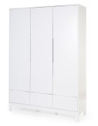 Childhome Dulap Jota 135x45x190 cm Mdf Alb