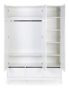 Childhome Dulap Jota 135x45x190 cm Mdf Alb