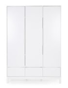 Childhome Dulap Jota 135x45x190 cm Mdf Alb