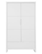 Childhome Dulap Quadro White 110x58x185 cm MDF Alb
