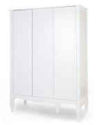 Childhome Dulap Romantic 136.8x60.3x190 cm Mdf Alb
