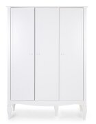 Childhome Dulap Romantic 136.8x60.3x190 cm Mdf Alb
