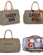 Childhome Geanta de infasat Daddy Bag kaki