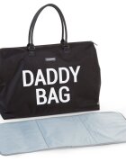 Childhome Geanta de infasat Daddy Bag Negru