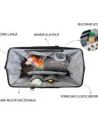 Childhome Geanta de infasat Daddy Bag Negru