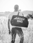 Childhome Geanta de infasat Daddy Bag Negru