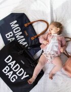 Childhome Geanta de infasat Daddy Bag Negru