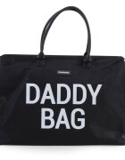 Childhome Geanta de infasat Daddy Bag Negru