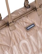 Childhome Geanta de infasat matlasata Mommy Bag bej