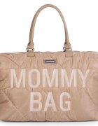 Childhome Geanta de infasat matlasata Mommy Bag bej