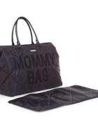 Childhome Geanta de infasat matlasata Mommy Bag negru