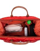 Childhome Geanta de infasat matlasata Mommy Bag rosu
